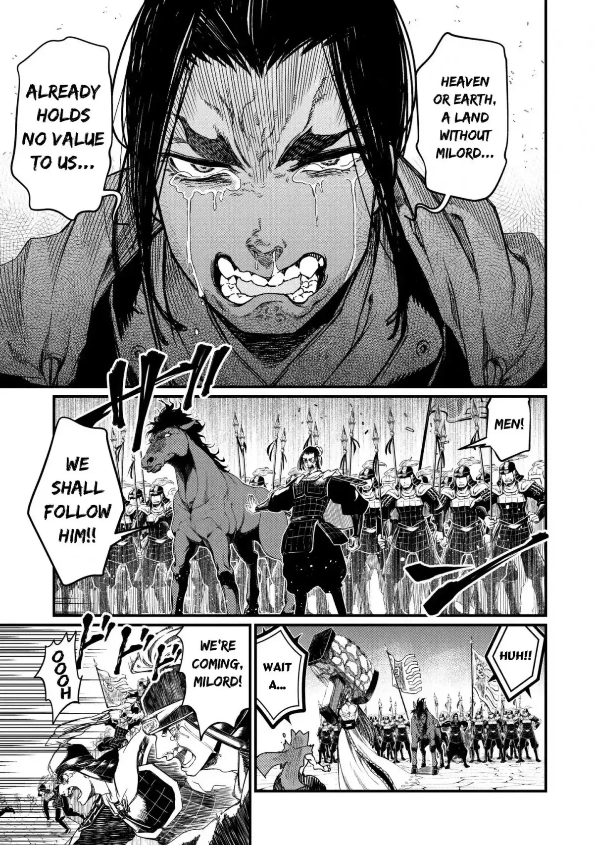 Shuumatsu no Valkyrie Chapter 7 8